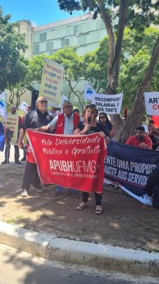 Jornada de Lutas dos servidores pblicos federais
